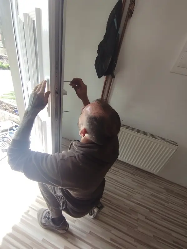 Seřizování balkonových dveří