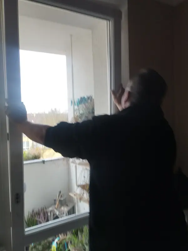 Seřizování chodu okna